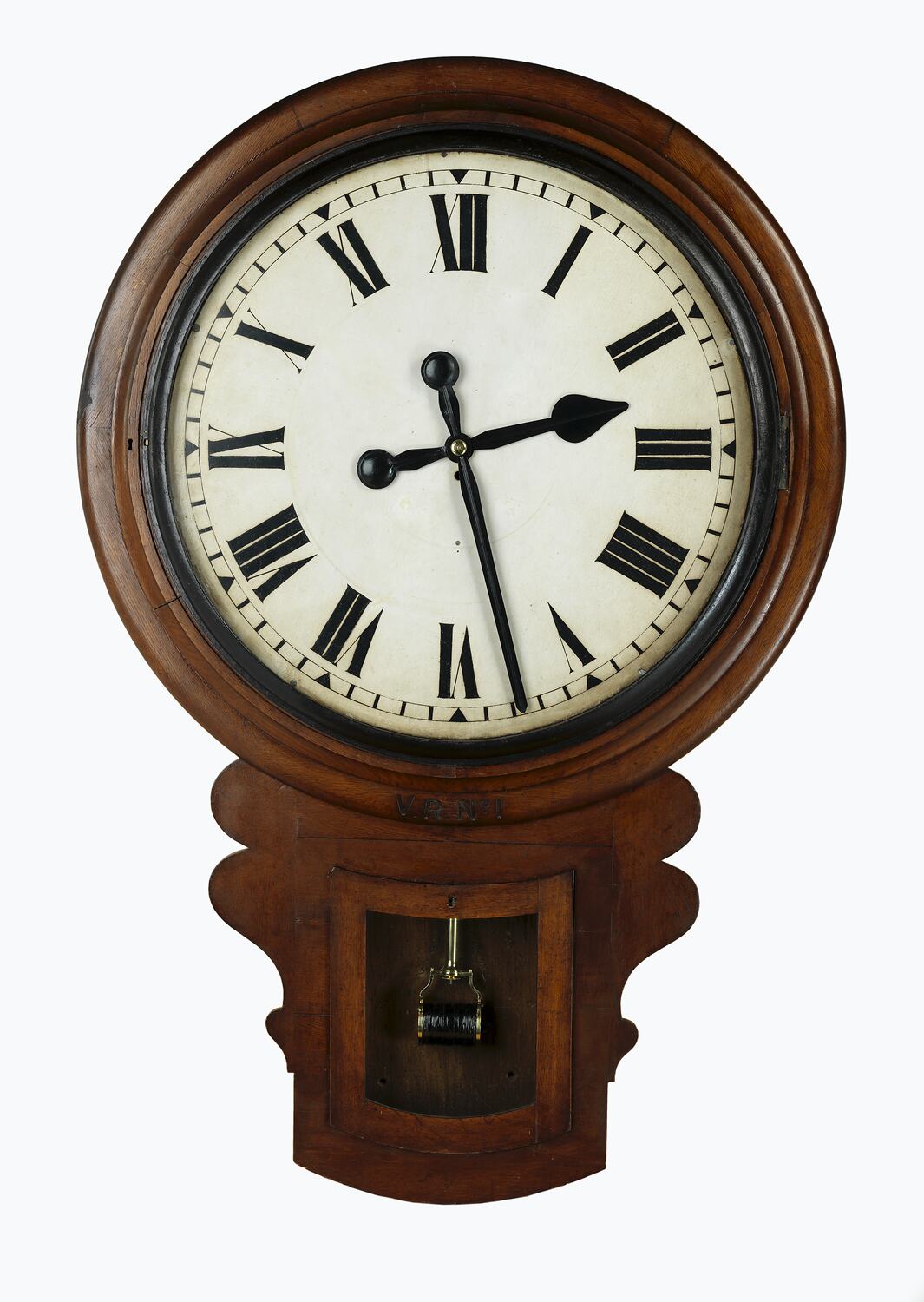 Wall Clock Victorian Railways No.1, T. Gaunt & Co, Melbourne