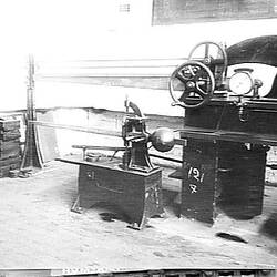 Photograph - H.V. McKay Pty Ltd, Testing Laboratory, Sunshine, Victoria, 1924