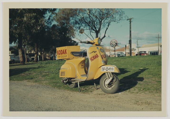 Kodak Australasia Pty Ltd, Kodak Scooter, Adelaide, circa 1960's