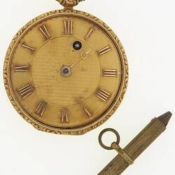 Pocket Watch - Gold, London, circa 1908