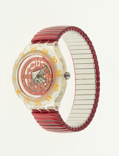 Wrist Watch - Swatch, 'Red Marine', Switzerland, 1994