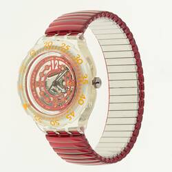 Wrist Watch - Swatch, 'Red Marine', Switzerland, 1994