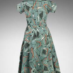 Dress - Cambric, circa 1947-1960