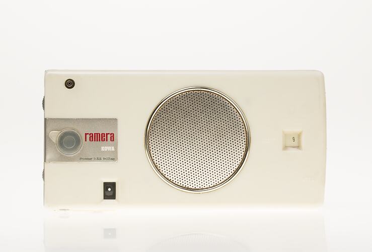 Camera & Radio - Kowa, 'Ramera' KTC-62, Japan, circa 1959