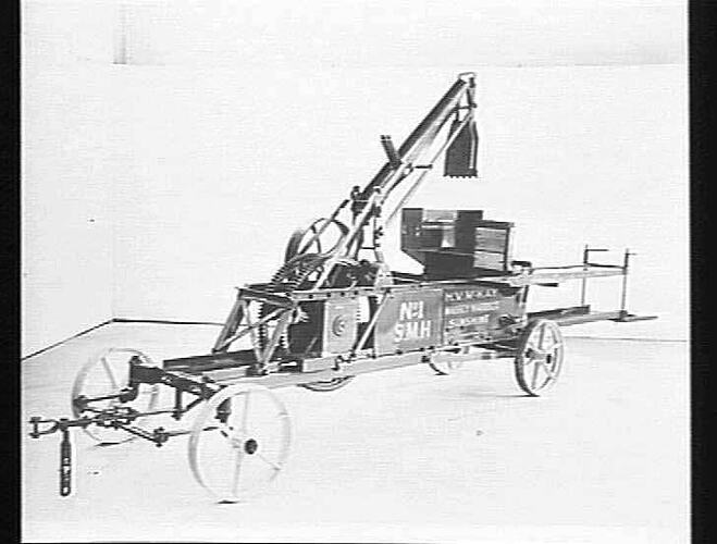 NO. 1 HAY PRESS: JAN 1940