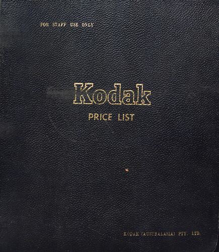 Folder - Kodak Australasia Pty Ltd, Sales & Dealer News, 1968-1978