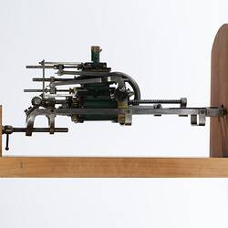 Portable Drill Model - Compressed Air, 1854
