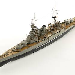 Naval Ship Model - Battlecruiser, HMS Hood