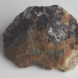 Brown-orange rock.