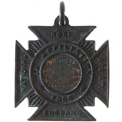 Medal - National Rose Society of Victoria, Australia, 1934