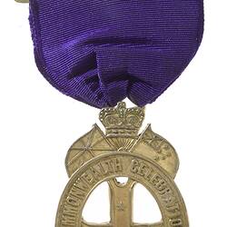 Medal - Commonwealth Celebrations Victoria Gold Commemorative, 1901 AD