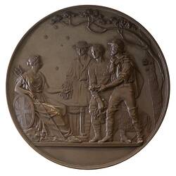 Medal - Melbourne Exhibition Prize