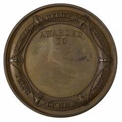 Medal - Royal Shipwreck Relief and Humane Society of New South Wales, Australia, 1902 - 1968 (AD)