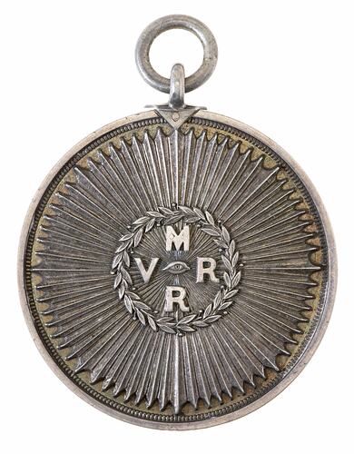 Medal - Royal Victorian Volunteer Artillery Regiment, 1858 AD