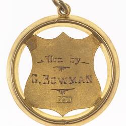 Medal - Irish Dancing Prize, Sale, 1932 AD