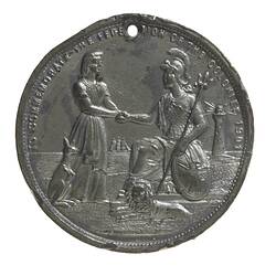 Medal - Australian Federation, 1901 AD