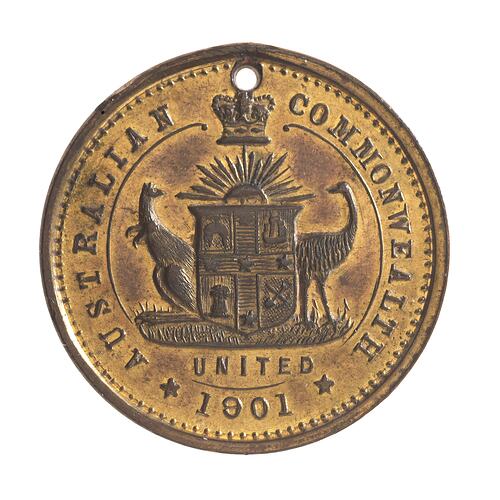 Medal - Australian Commonwealth, 1901 AD
