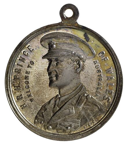 Medal - Visit of the Prince of Wales to Gawler, 1920 AD