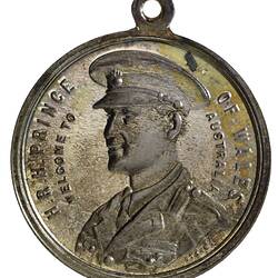 Medal - Visit of the Prince of Wales to Gawler, 1920 AD