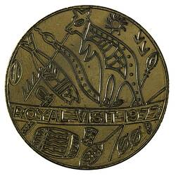 Medal - Silver Jubilee of Elizabeth II, 1977 AD
