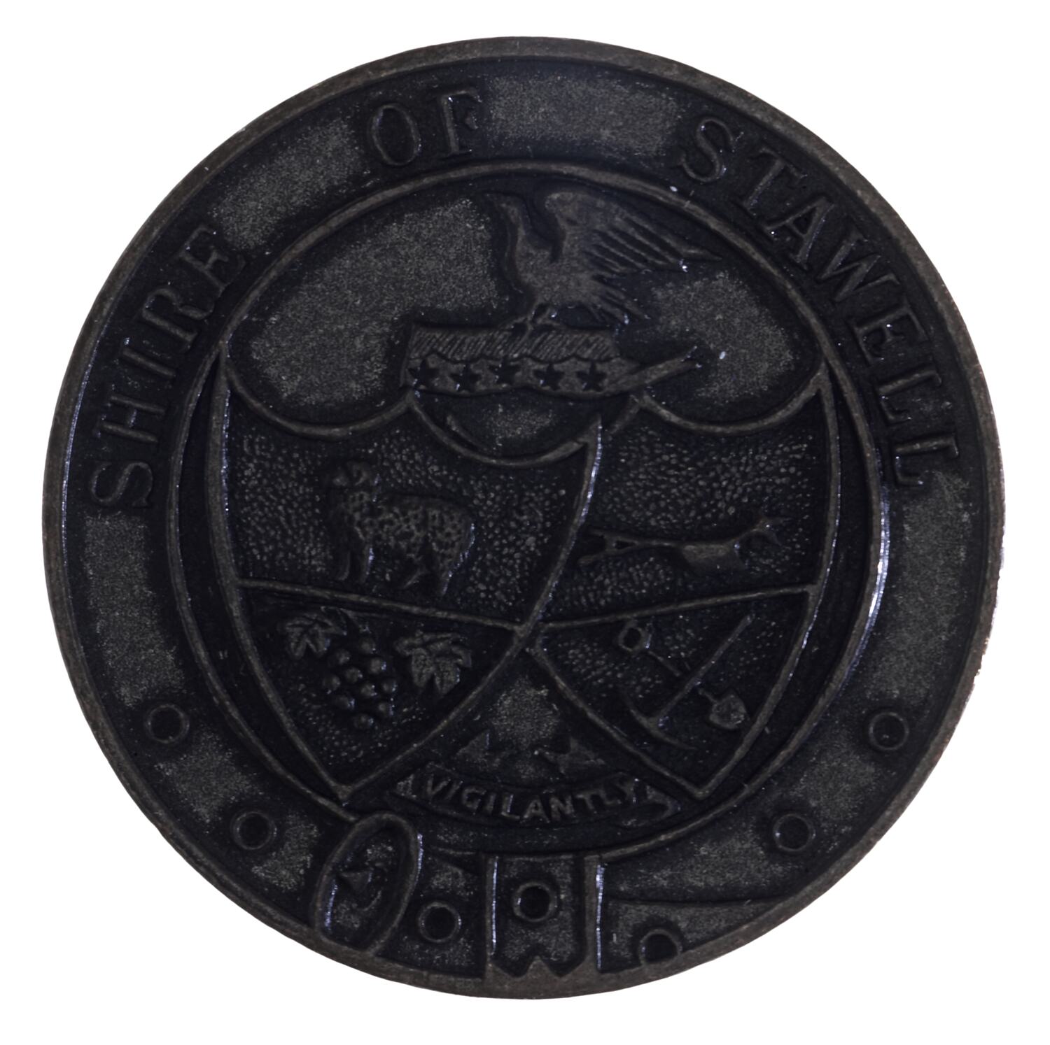 Medal Sesquicentenary of Victoria, Shire of Stawell, Stawell Shire