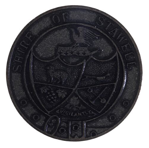 Medal - Sesquicentenary of Victoria, Shire of Stawell, 1985 AD