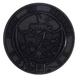 Medal - Sesquicentenary of Victoria, Shire of Stawell, 1985 AD