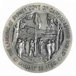 Medal - Sesquicentenary of Australia, 1938 AD