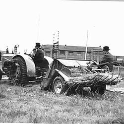 Photograph - H.V. McKay Massey Harris, Farm Equipment Manufacture & Field Trials, Sunshine, Victoria, Oct 1941