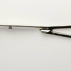 Childbirth Forceps - Chrome-Plated, Dr Constantine Kyriazopoulos, Melbourne, 1900s-1930s