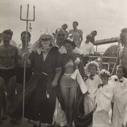 Photograph - Crossing the Equator Ceremony Onboard Fairsea, Theodorus Perdon, 1952