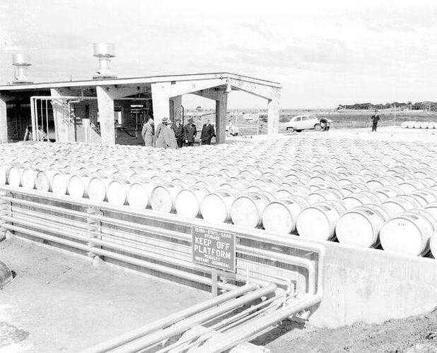 ETHYL BLENDING PLANT