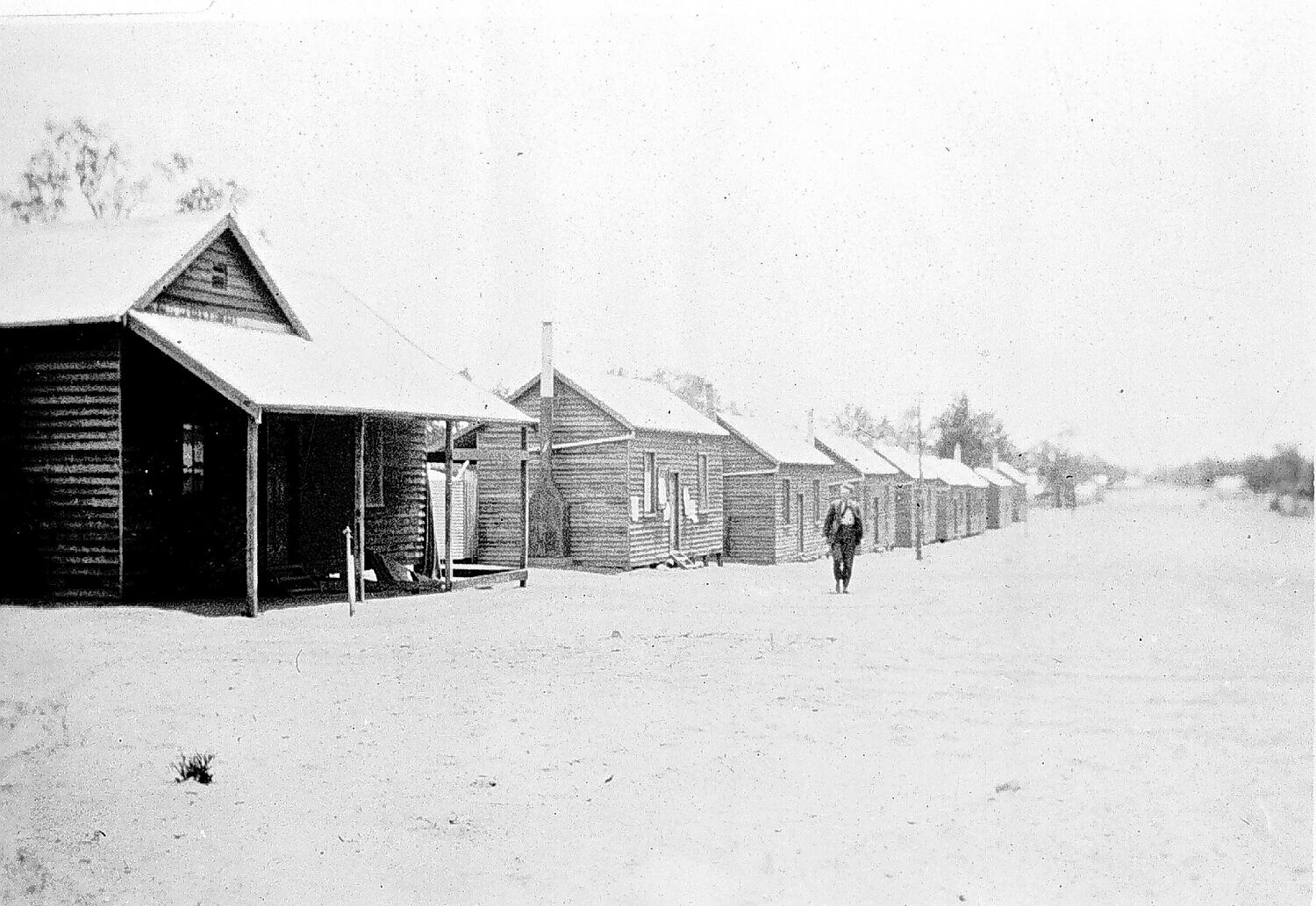 Negative Red Cliffs, Victoria, circa 1920