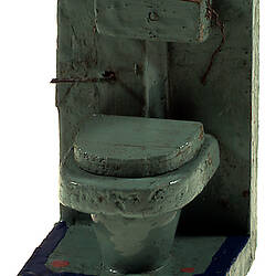 Doll's House and Furniture - Toilet