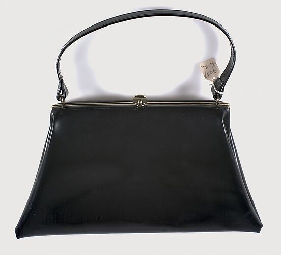 Handbag - Black Patent