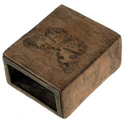 Matchbox Holder - Wood