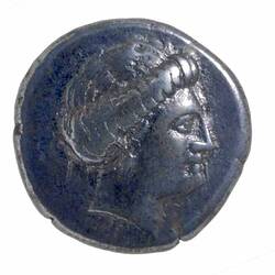 Coin - Drachm, Chalcis, Euboea, 340-294 BC