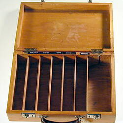 Tool Box - CSIRAC Computer, Program Preparation Area, 12 Hole Paper Tape, 1958-1963