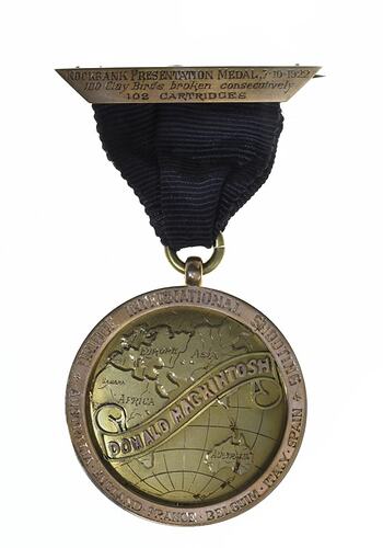 Rockbank Presentation Medal (Obverse)