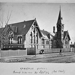 Photograph - by A.J. Campbell, Armadale, Victoria, circa 1895