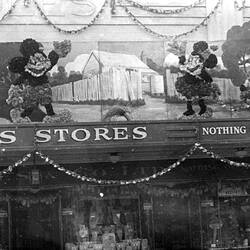 Photograph - Gala Day Celebrations, Coles Stores, by Jack Walton, Ballarat, Victoria, 1939