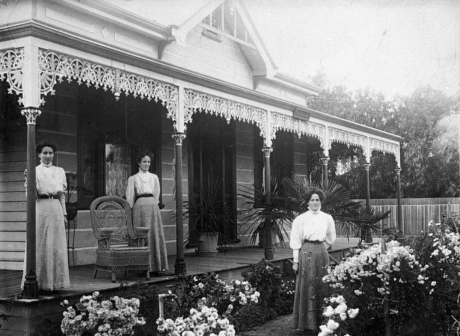 Negative Inglewood, Victoria, circa 1910