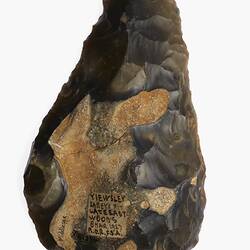 Axe. Yiewsley, Middlesex, England. c.300,000 years ago