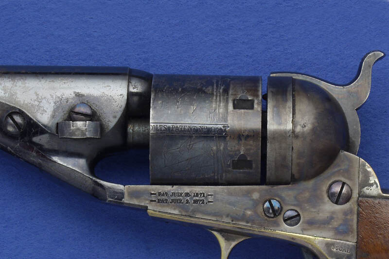 トイガン COLT 1861 NAVY GENERAL CUSTER'S REVOLVER Colt Signature Series Gen. Custer 1861 Navy .36 Revolver