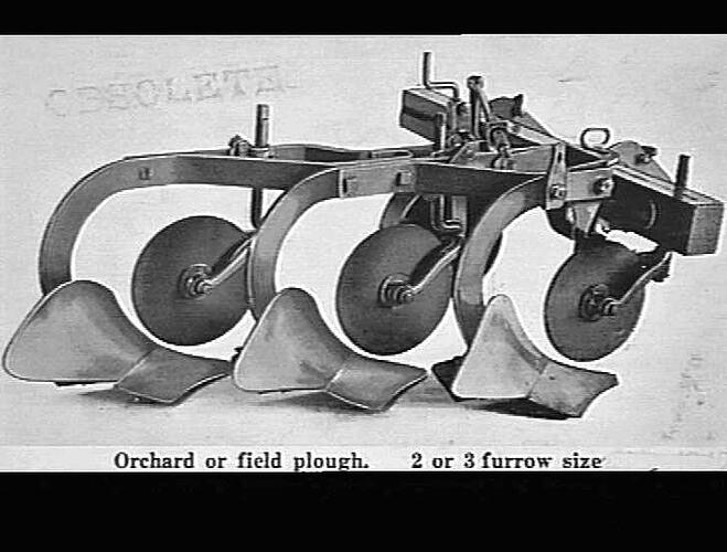 MOULDBOARD PLOUGHS