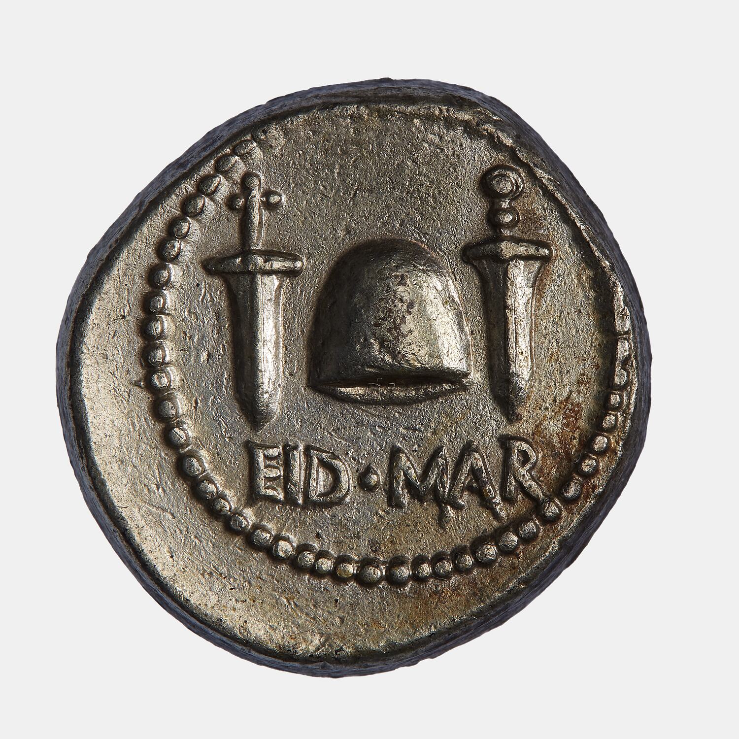 Electrotype Coin Replica - Denarius, Marcus Junius Brutus, Reverse ...
