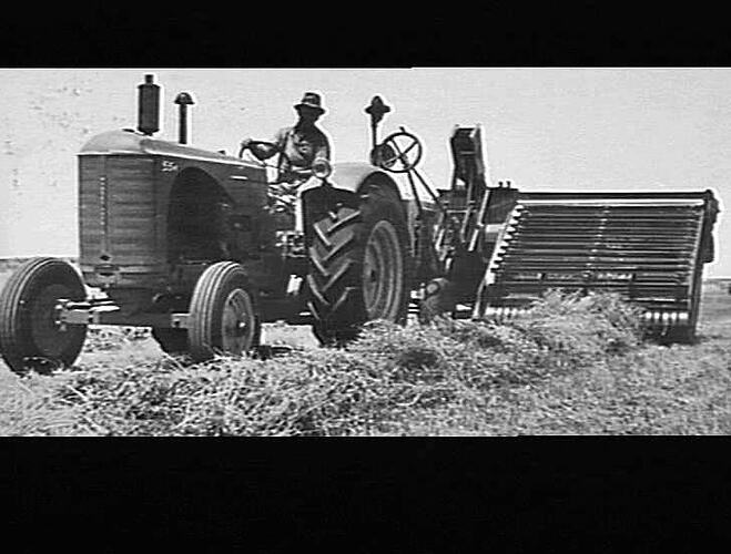 Photograph - H. V. McKay factory and/or equipment
