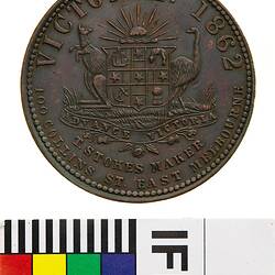 Thomas Cope Token Penny
