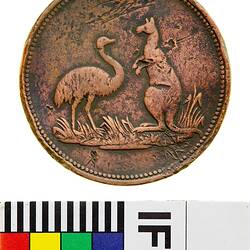 G. Hutton Token Penny