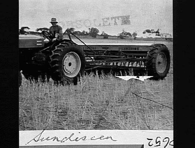 Photograph - H. V. McKay factory and/or equipment
